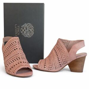 Vince Camuto • “VC-Derechie” Sandal Block Heels